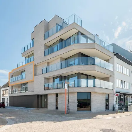 High-end New With 2 Bedrooms * Ostende