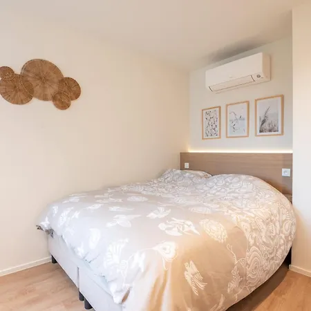 High-end New With 2 Bedrooms Lejlighed Oostende