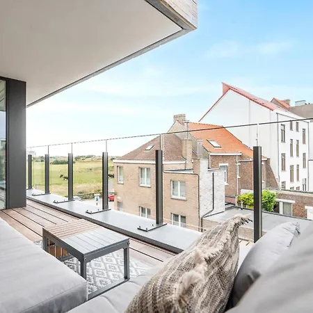 High-end New With 2 Bedrooms * Ostend